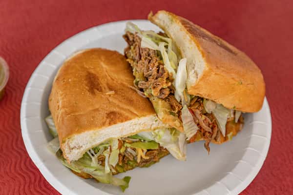 Shredded Beef Torta