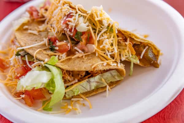 Chicken Crunchy Taco