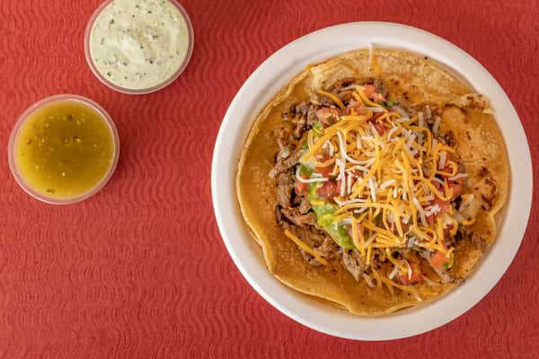 carne asada tacos