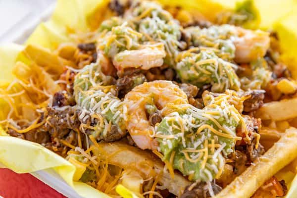 Surf N' Turf Fries