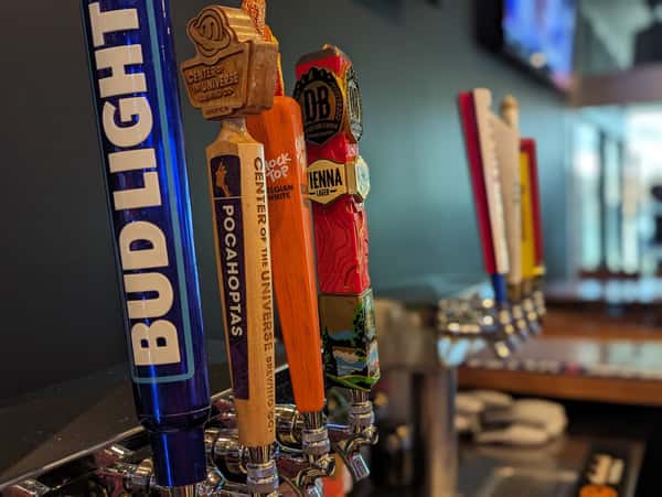 beer taps
