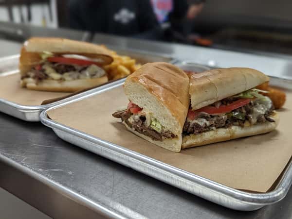 steak and cheese
