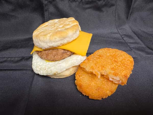 Deli sandwich meal with a side
