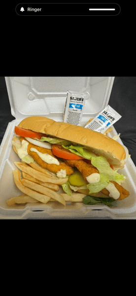 Catfish Combo Poboy