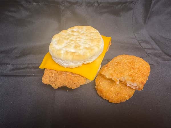 Deli breakfast sandwich meal
