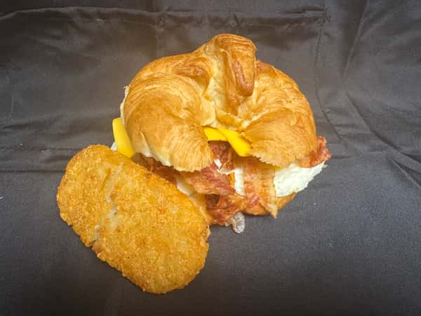 Deli sandwich meal with a side