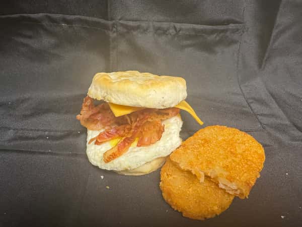 Deli breakfast sandwich meal