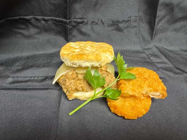 Deli breakfast sandwich meal