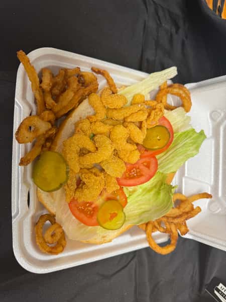 Deli fried meal
