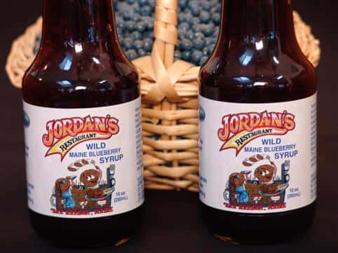 Jordan’s 10oz Wild Maine Blueberry Syrup