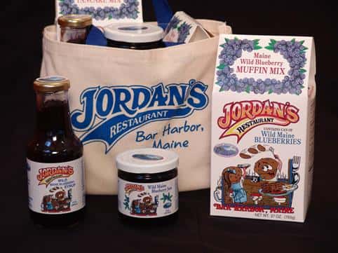 Jordan’s Wild Maine Blueberry Gift Bag