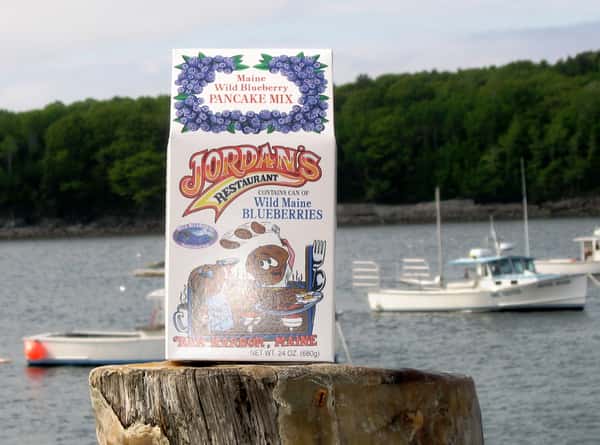 Jordan’s Wild Maine Blueberry Muffin Mix