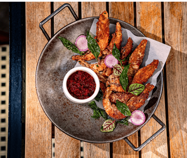 Grilled Shrimp