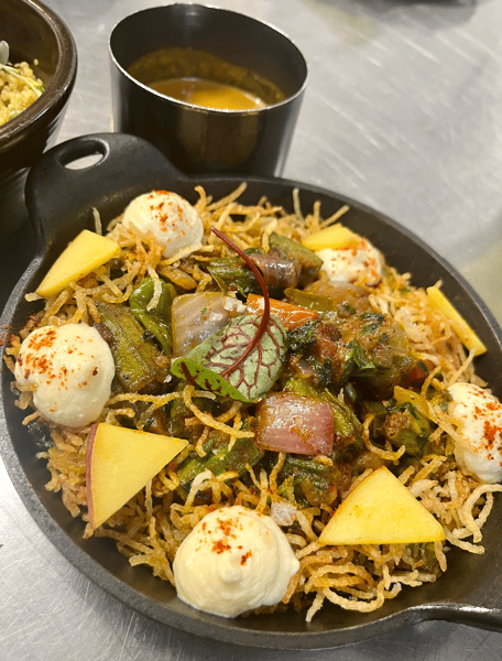 Okra & Shishito