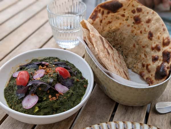 Kale Saag & Paneer
