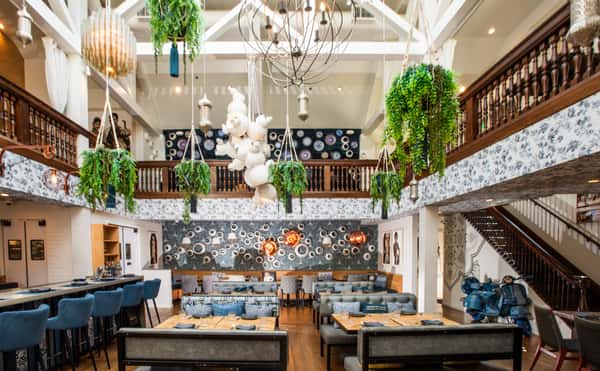 Main Dining page