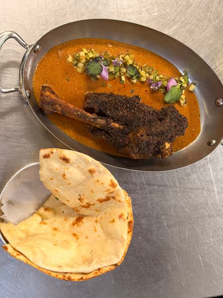 Braised Lamb Shank