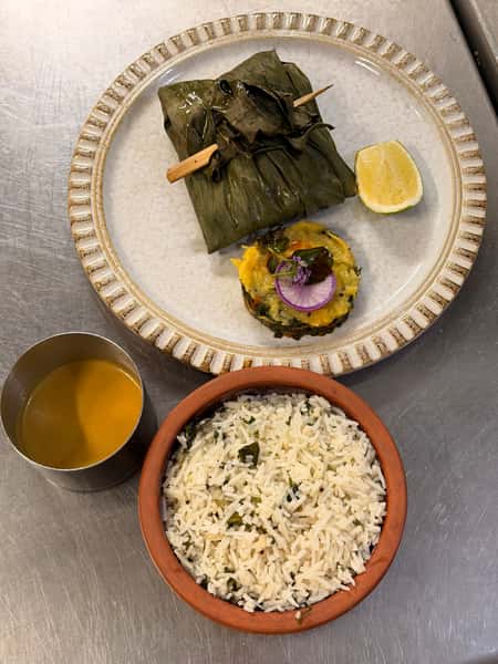 Black Cod Pollichathu