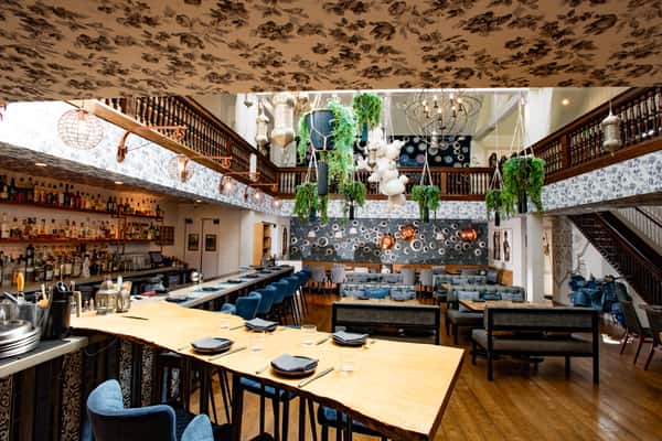 Main Dining page