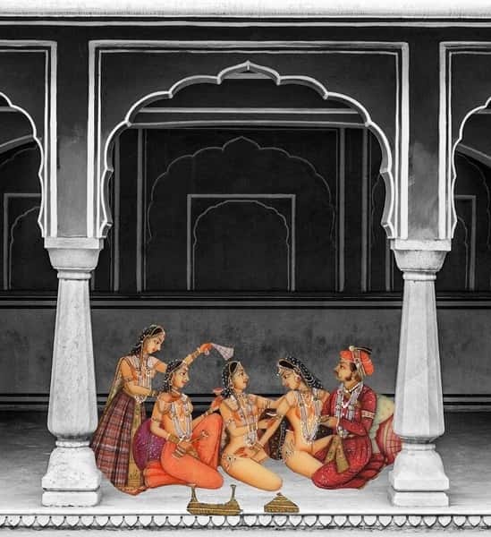 jaipur yellow arches kamasutra