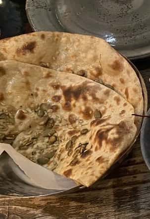 Pumpkin Seed Roti