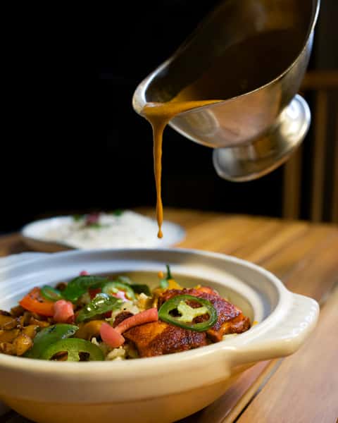 Wild Mushroom 'One Pot'