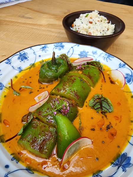 Kabocha & Mango