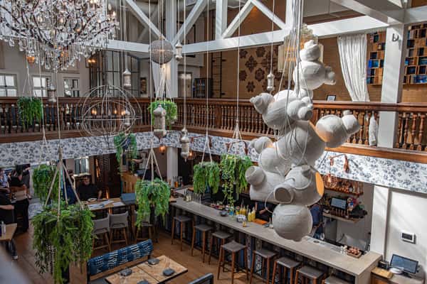 Main Dining page