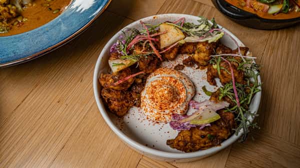 Pepper Cauliflower