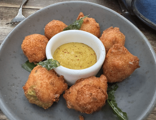 Edamame Goli Vada