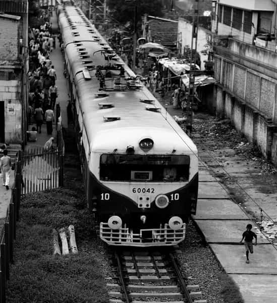 chasing trains