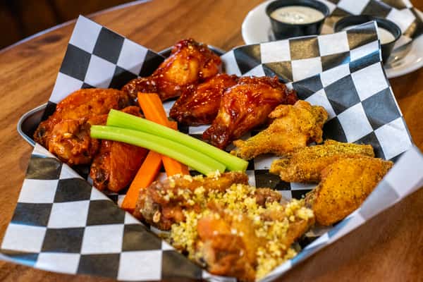 Mac's Jumbo Wings