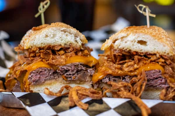 Mac's Beef & Cheddar