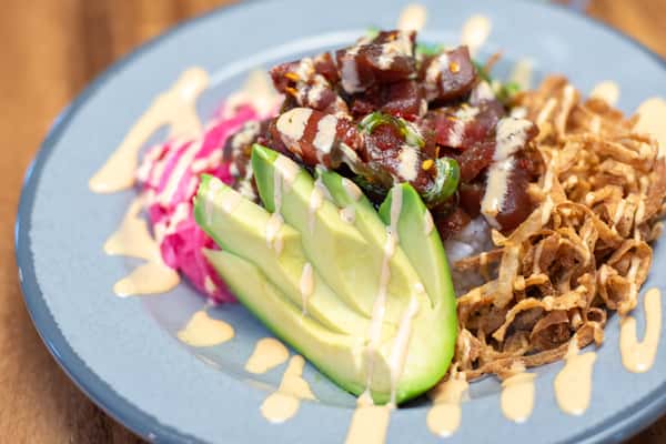 Coastal Ahi Bowl