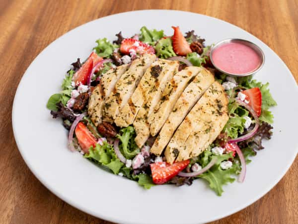 Strawberry Chicken Salad
