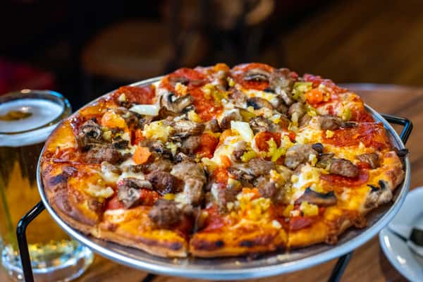 Build Your Own 10 inch Pizza