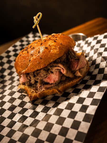 Beef on Weck