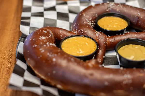 Warm Pretzel & Beer Cheese