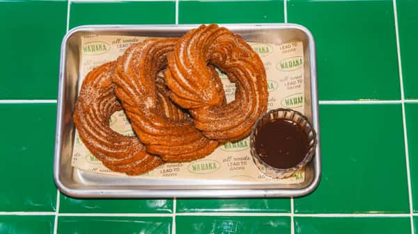 Churros con Chocolate
