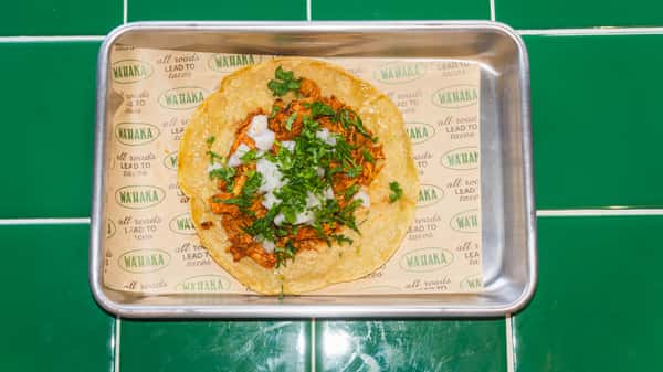 TACO Barbacoa de pollo
