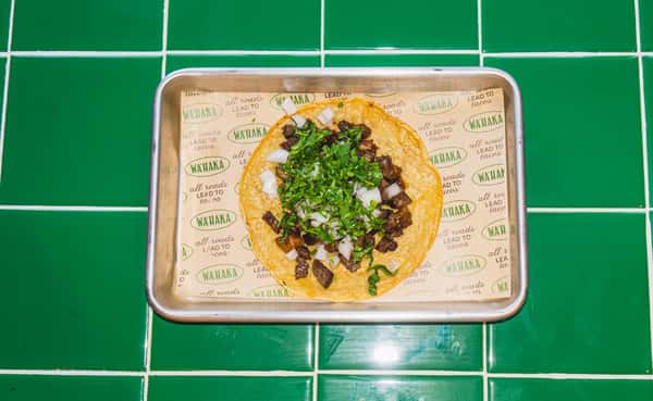 TACO Carne asada