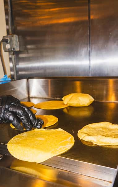 tortillas