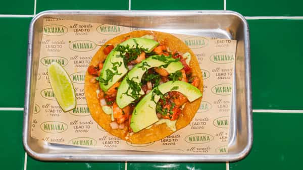 Tostada de Camaron