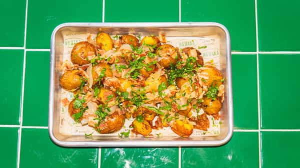 Papas Machucadas