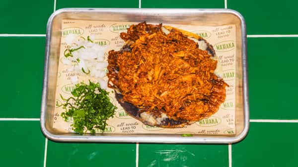 Volcán Barbacoa de pollo