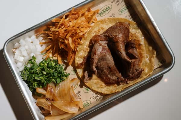 Tacos Rib Eye con Papas (12ct)