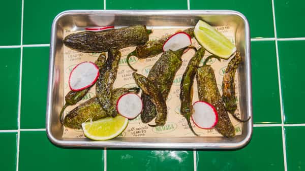 Chiles Toreados
