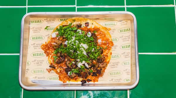 TACO Cordero y tocino