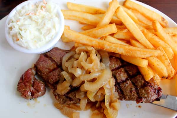 steak