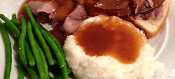mashed potatoes